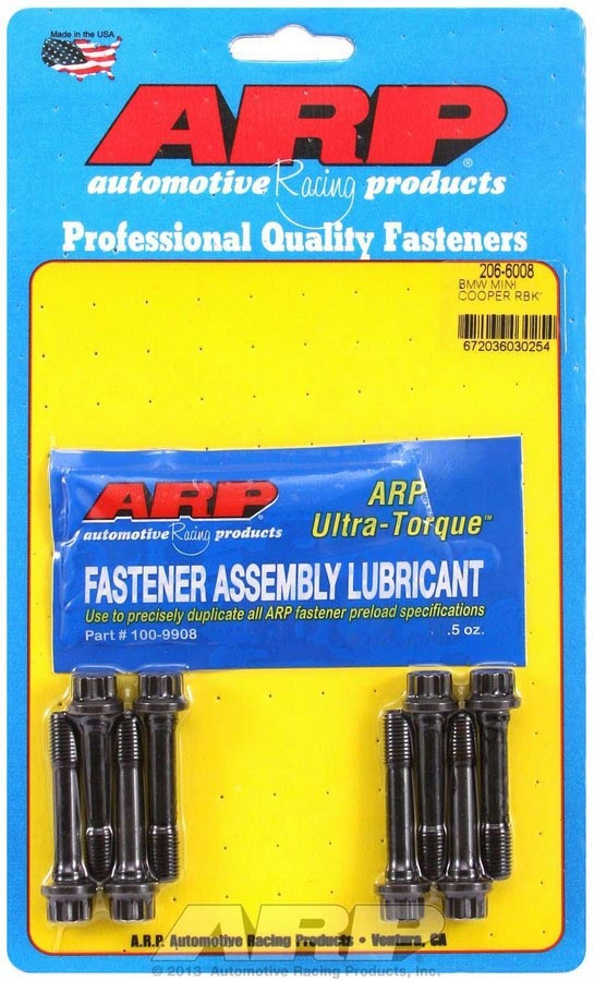 Arp BMW Rod Bolt Kit - Mini Cooper MPN ARP206-6008 For BMW