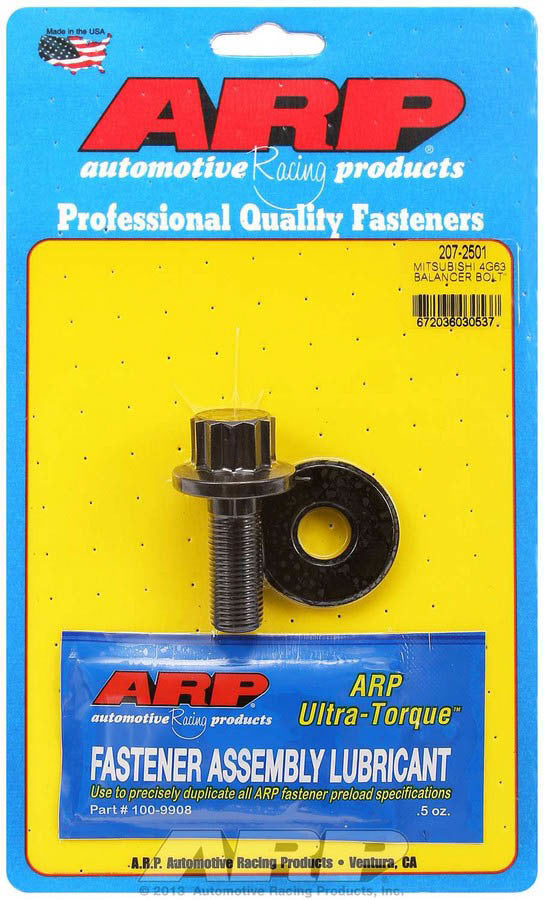 Arp Mitsubishi Balancer Bolt Kit - 4G63 Engine MPN ARP207-2501 For Mitsubishi