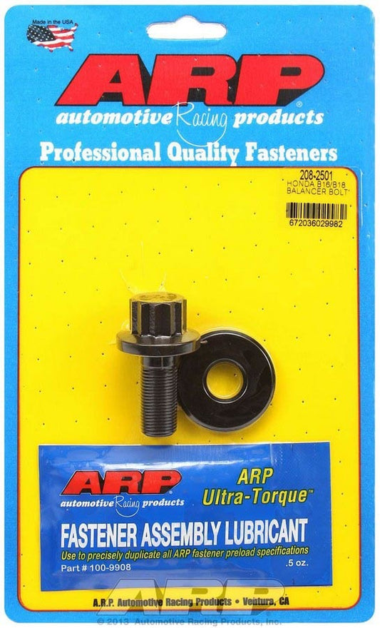 Arp Honda Balancer Bolt Kit B16/B18 MPN ARP208-2501 For Honda