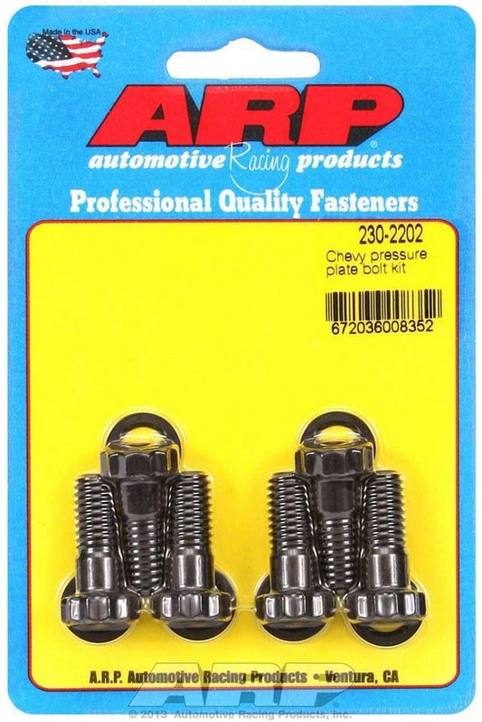 Arp Chevy Pressure Plate Bolt Kit MPN ARP230-2202 For Chevy