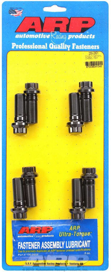 Arp Flexplate Bolt Kit GM 6.6L Duramax Diesel MPN ARP230-2801 For GM Ram