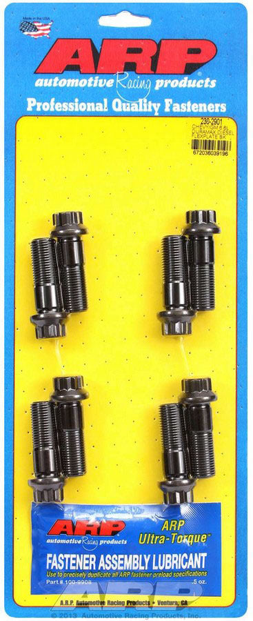 Arp GM Flexplate Bolt Kit - 6.6L Duramax MPN ARP230-2901 For GM Ram