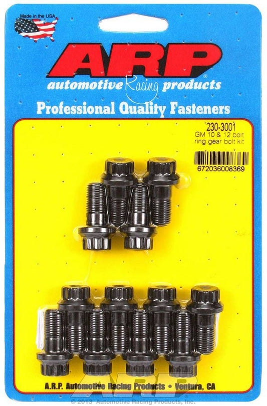 Arp GM Ring Gear Bolt Kit MPN ARP230-3001 For GM