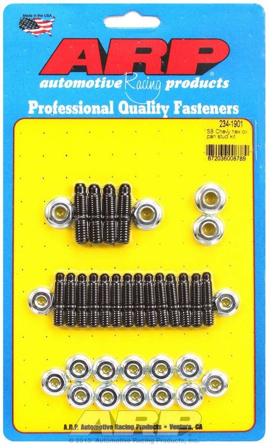Arp SBC Oil Pan Stud Kit MPN ARP234-1901 For Chevy