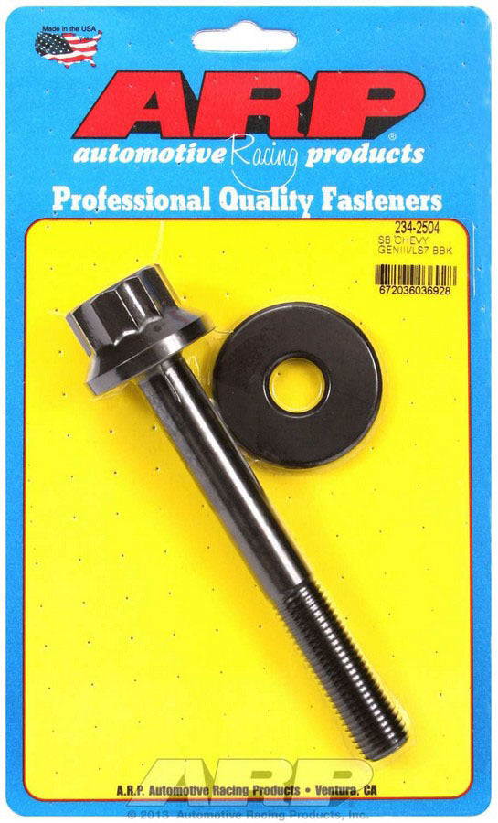 Arp GM LS7/LT1 Balancer Bolt Kit 12pt. MPN ARP234-2504 For GM LS-Series