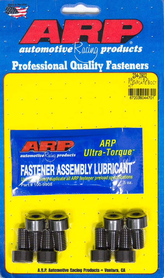 Arp Flexplate Bolt Kit - GM Gen V 6.2L LT1/LT4 MPN ARP234-2902 For GM GenV LT-Series