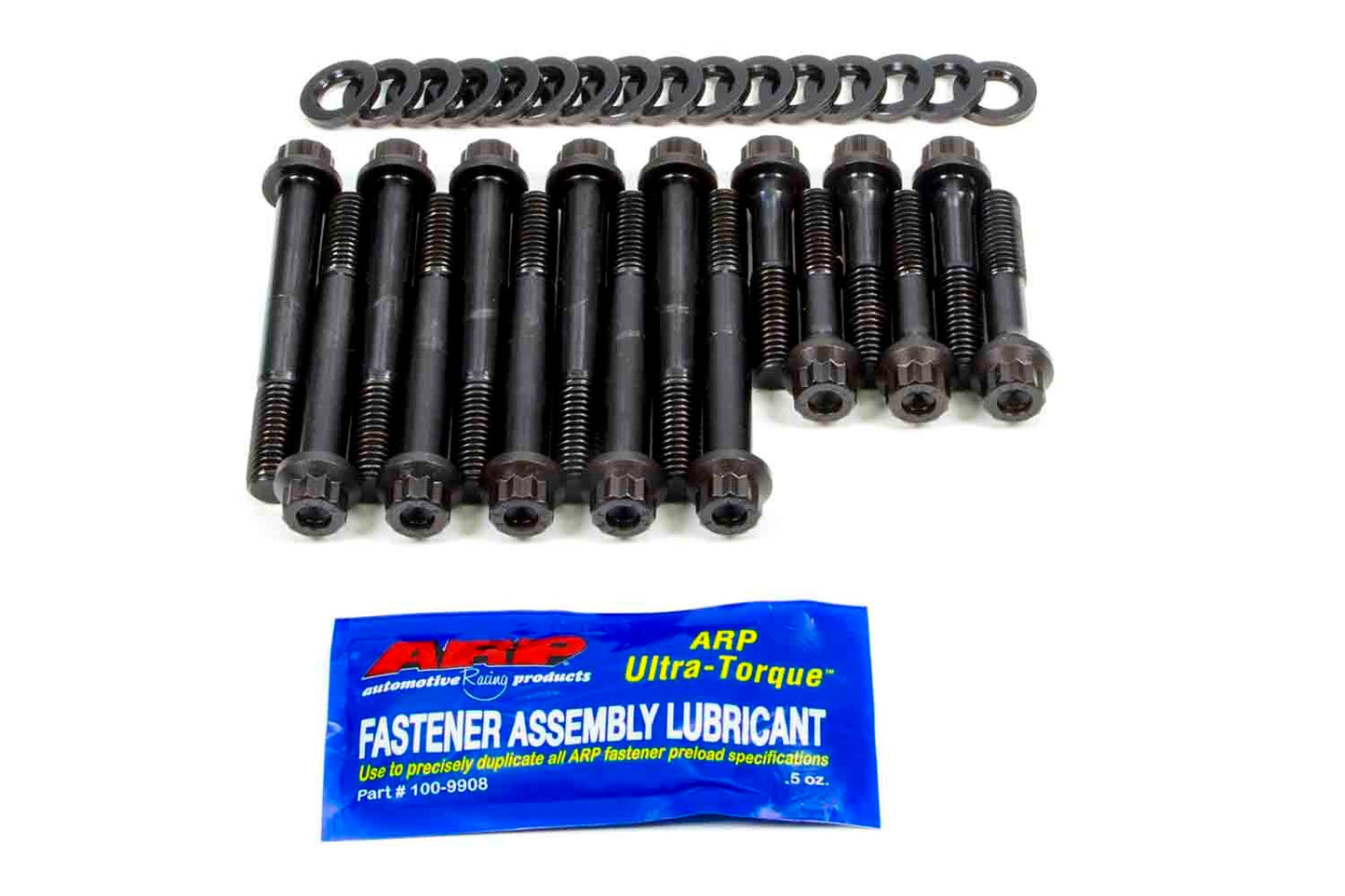 Arp SBC Main Bolt Kit - Fits 4-Bolt- L/J- 12pt. MPN ARP234-5201 For Chevy