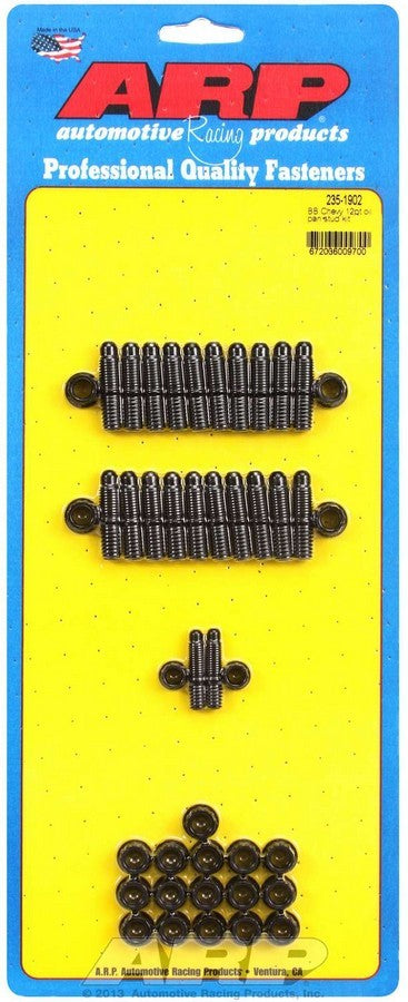 Arp BBC Oil Pan Stud Kit MPN ARP235-1902 For Chevy