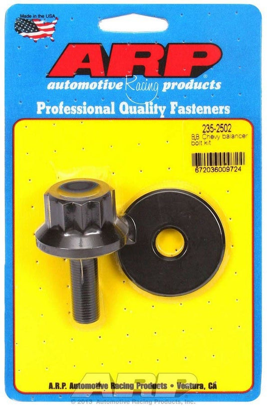 Arp BBC Balancer Bolt Kit - 12pt. MPN ARP235-2502 For Chevy
