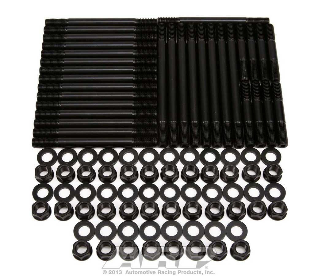 Arp Head Stud Kit - 6pt BBC Dart Block w/Dart Heads MPN ARP235-4117 For Chevy