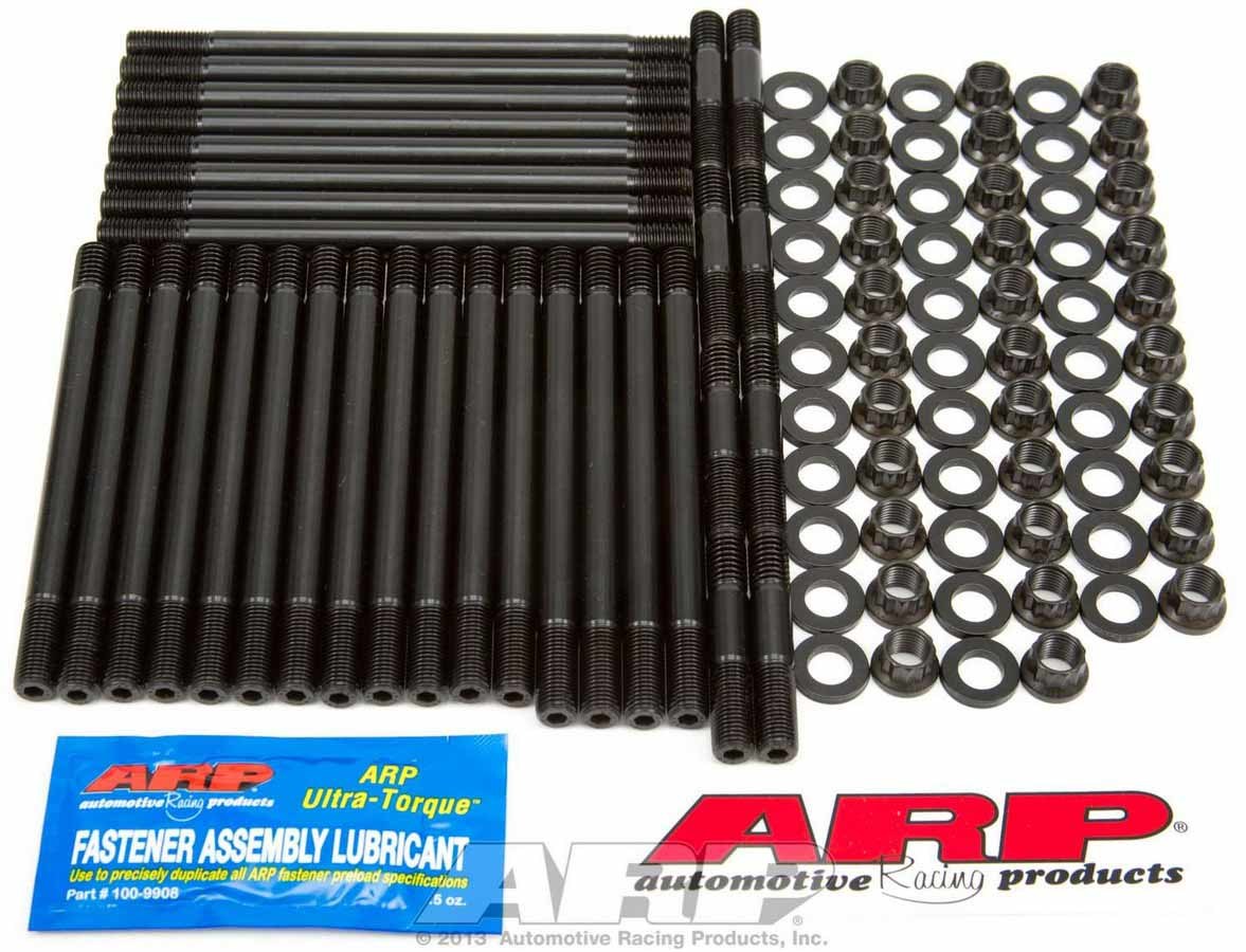 Arp BBC 12pt Head Stud Kit W/Pro-Filer 12Degr Heads MPN ARP235-4315 For Chevy