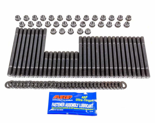 Arp BBC Head Stud Kit 12pt w/Dart Heads & BLocks MPN ARP235-4317 For Chevy