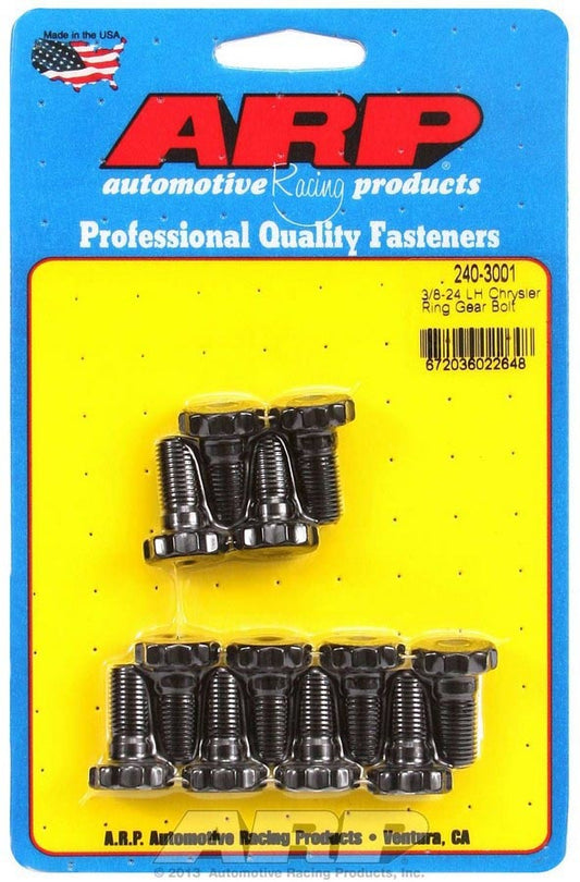 Arp Mopar Ring Gear Bolt Kit .835 UHL MPN ARP240-3001 For Mopar
