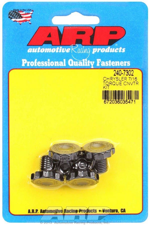 ARP  Mopar Torque Converter Bolt Kit 240-7302