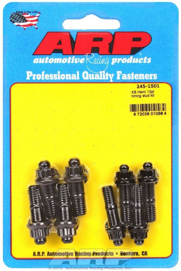 Arp Timing Cover Stud Kit KB Hemi MPN ARP245-1501 For Mopar