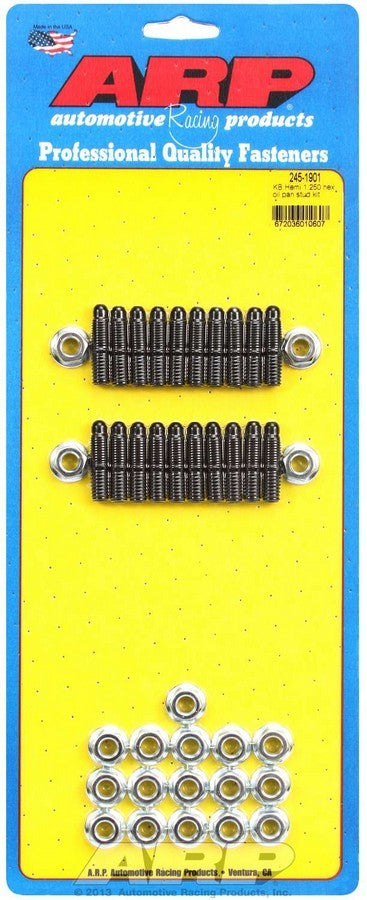 Arp BBM Oil Pan Stud Kit MPN ARP245-1901 For Mopar