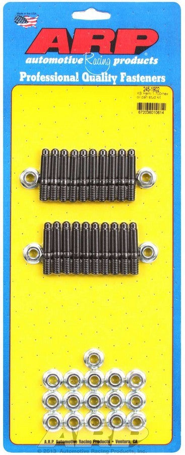 Arp BBM Oil Pan Stud Kit MPN ARP245-1902 For Mopar