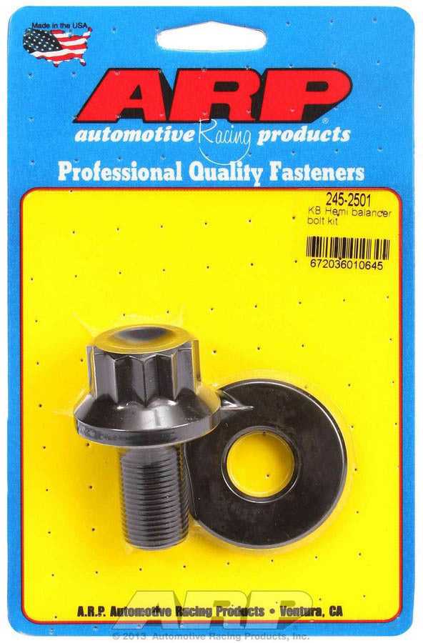Arp BBM Balancer Bolt Kit MPN ARP245-2501 For Mopar B / RB-Series