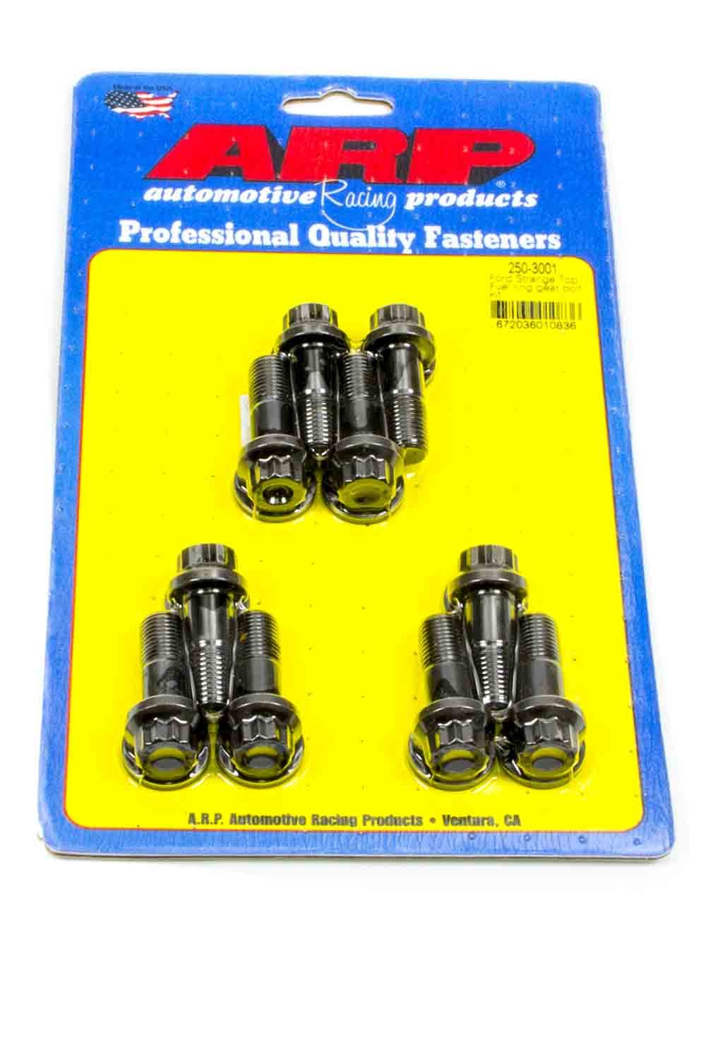 Arp Ring Gear Bolt Kit - Ford/Strange Top Fuel MPN ARP250-3001