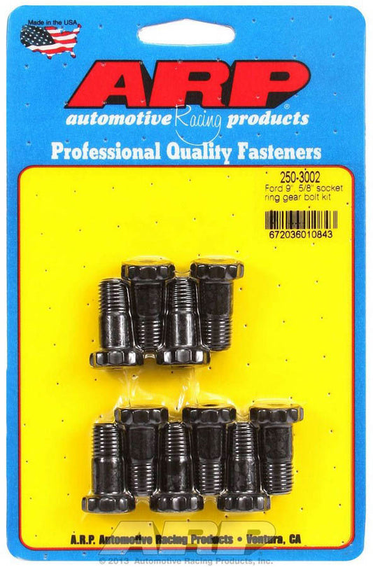 Arp Ford 9in Ring Gear Bolt Kit .940 UHL MPN ARP250-3002 For Ford