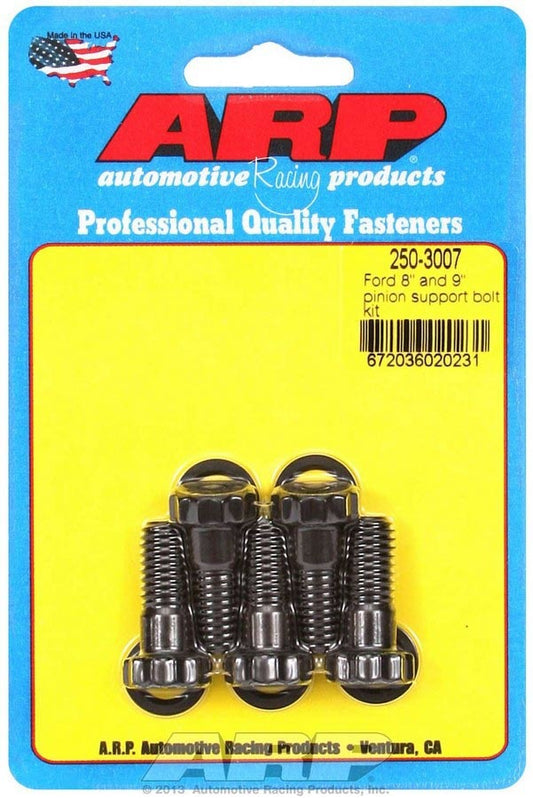 Arp Pinion Support Bolt Kit Ford 8in & 9in MPN ARP250-3007 For Ford