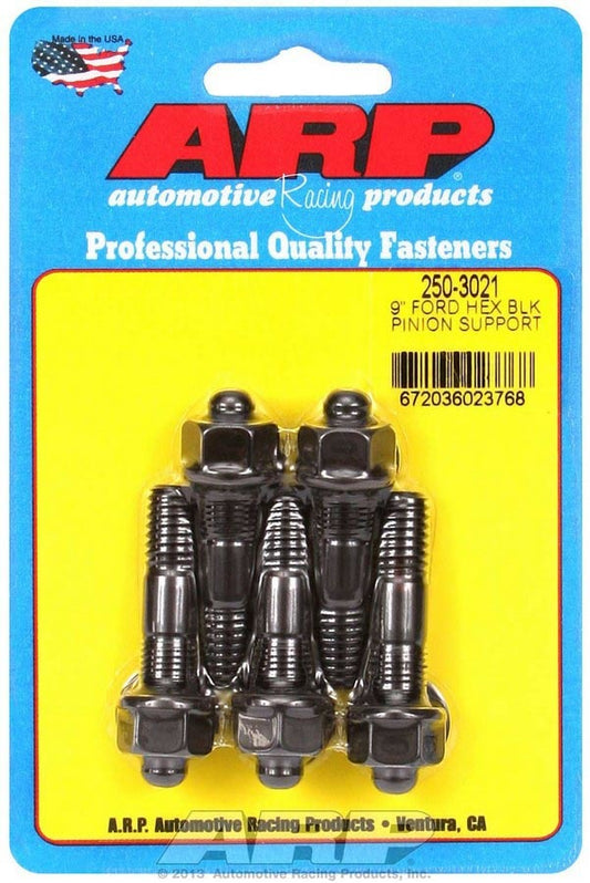 Arp Ford 9in Pinion Support Stud Kit 6pt. MPN ARP250-3021 For Ford