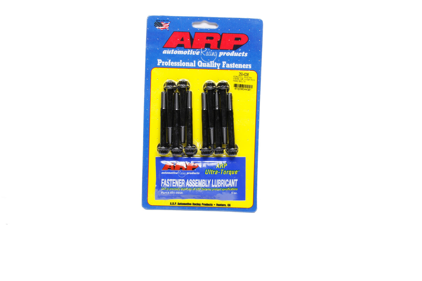 Arp M8 Head Bolt Kit Ford 6.0L Powerstroke Diesel MPN ARP250-4206 For Ford