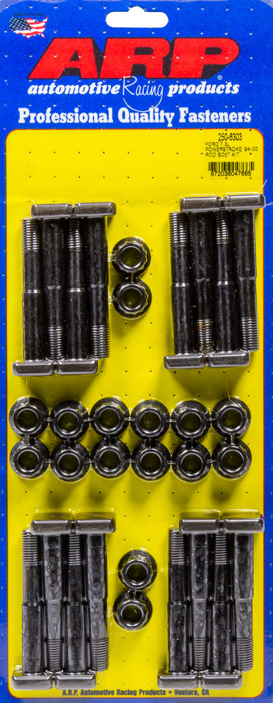 Arp Rod Bolt Kit Ford 7.3L Diesel MPN ARP250-6303 For Ford 1994-2000