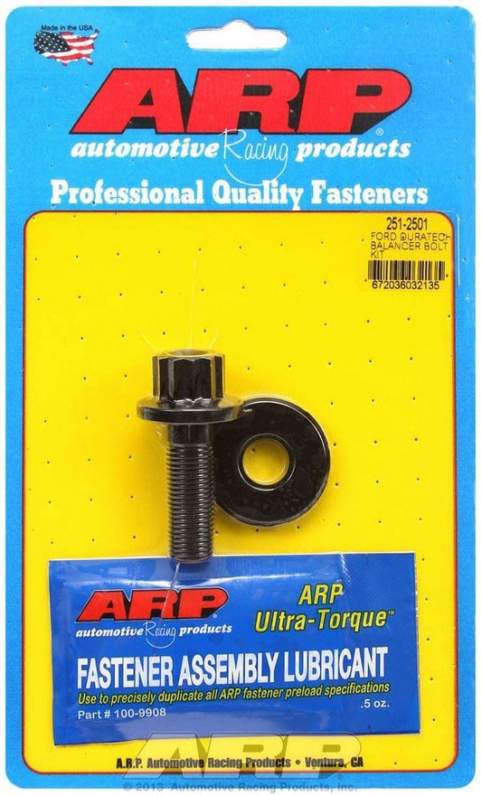 Arp Balancer Bolt Kit Ford Duratech Engines MPN ARP251-2501 For Ford