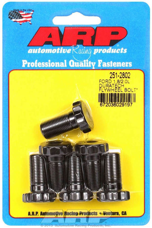 ARP  Flywheel Bolt Kit - Ford 1.8/2.0L Duratech 251-2802