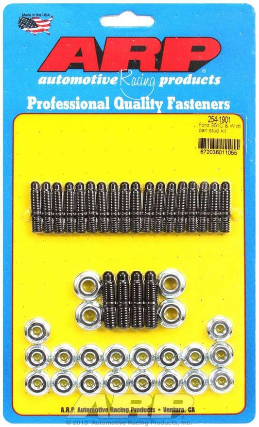 Arp SBF Oil Pan Stud Kit MPN ARP254-1901 For Ford