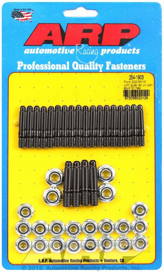 Arp SBF Oil Pan Stud Kit MPN ARP254-1903 For Ford