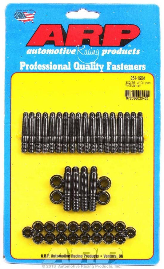 ARP  SBF Oil Pan Stud Kit  254-1904