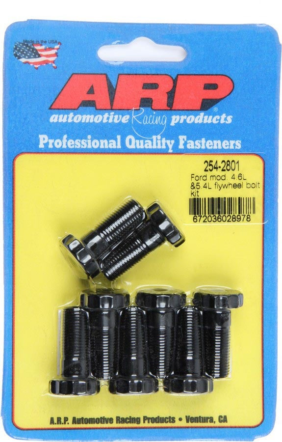 Arp Ford Flywheel Bolt Kit Fits 4.6/5.4L MPN ARP254-2801 For Ford