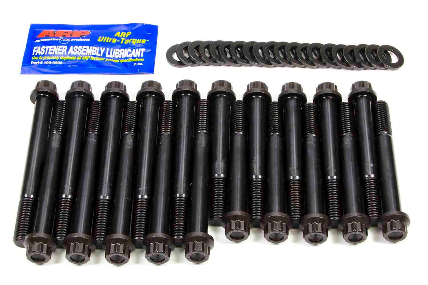 Arp BBF Head Bolt Kit 12pt. MPN ARP255-3701 For Ford