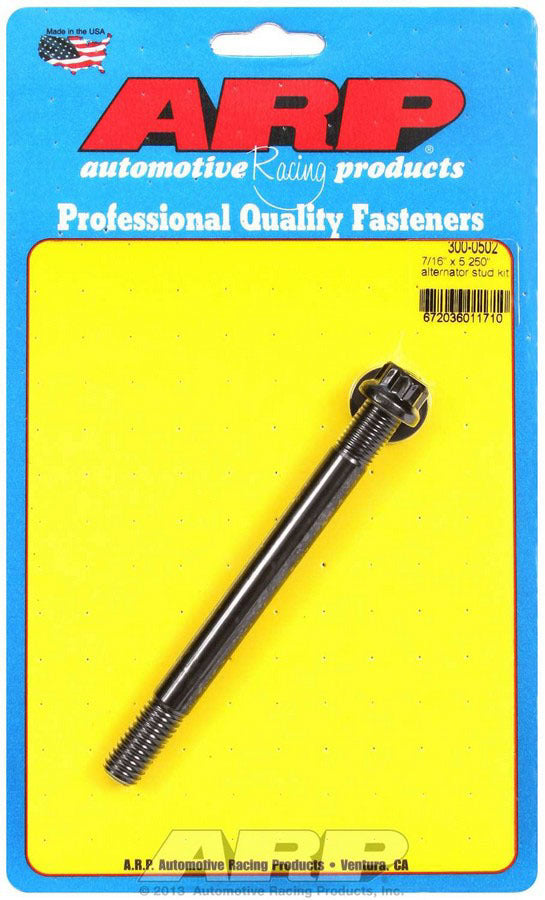 ARP  Alternator Stud Kit 7/16 x  5.250 300-0502