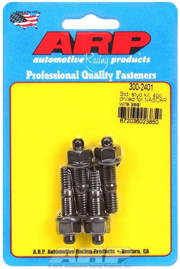 ARP  Carburetor Stud Kit - Drilled 300-2401