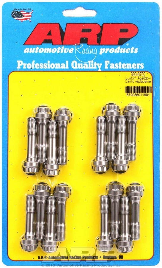 ARP  Replacement Rod Bolt Kit (16) 300-6702