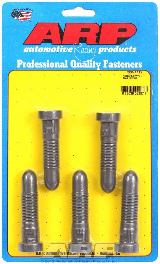 ARP  Nascar Wheel Stud Kit 2.650 UHL (5) 300-7712