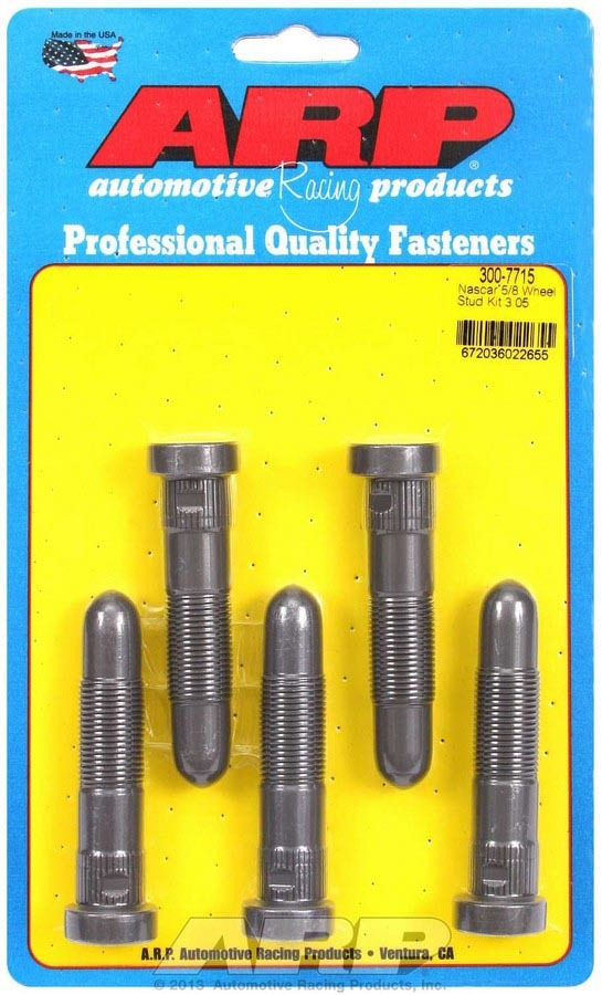 ARP  Nascar Wheel Stud Kit 3.050 UHL (5) 300-7715