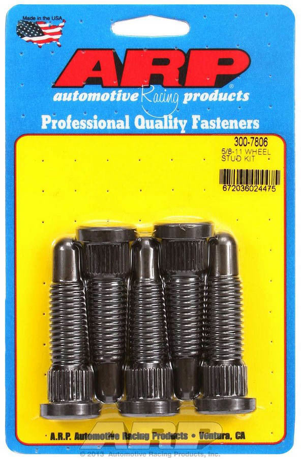 ARP   Nascar Wheel Stud Kit 2.650 UHL (5)  ARP300-7806