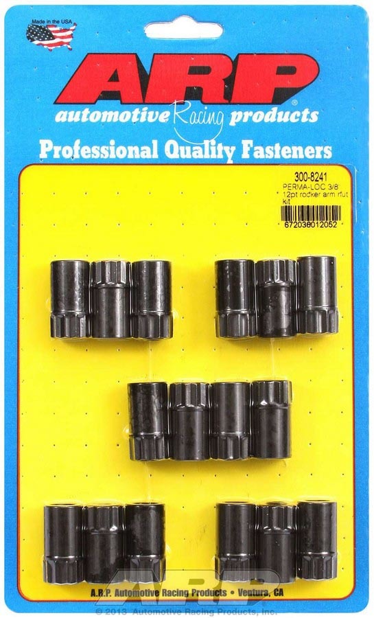 Arp Rocker Arm Nut Kit - 3/8 (16) MPN ARP300-8241