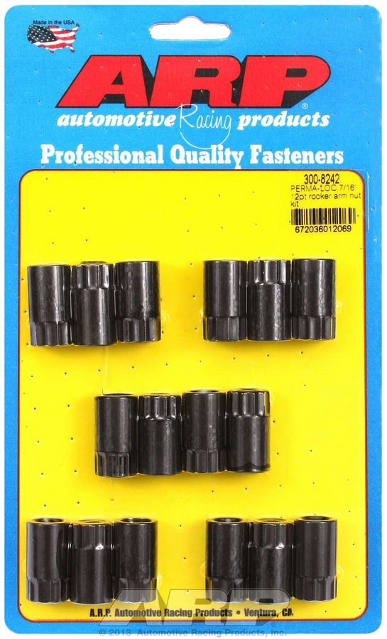 ARP  Rocker Arm Nut Kit - 7/16 (16) 300-8242