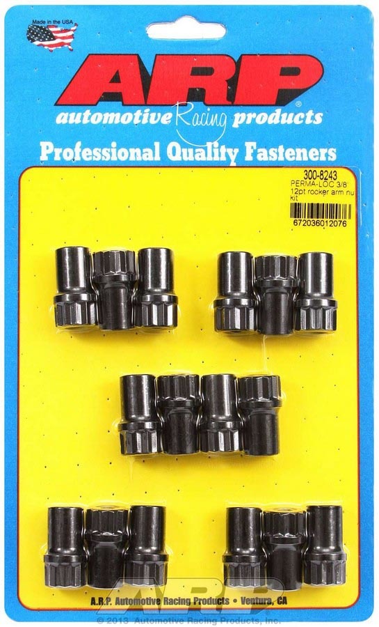 Arp Rocker Arm Nut Kit - 3/8 (16) MPN ARP300-8243