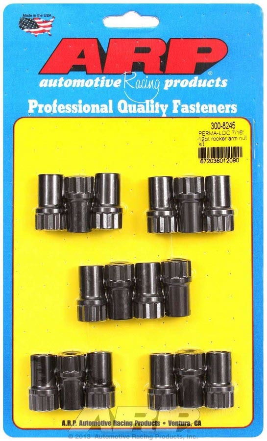 ARP  Rocker Arm Nut Kit - 7/16 (16) 300-8245