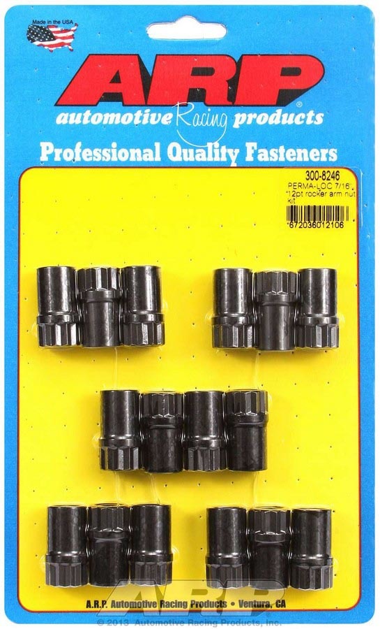 ARP  Rocker Arm Nut Kit - 7/16 (16) 300-8246