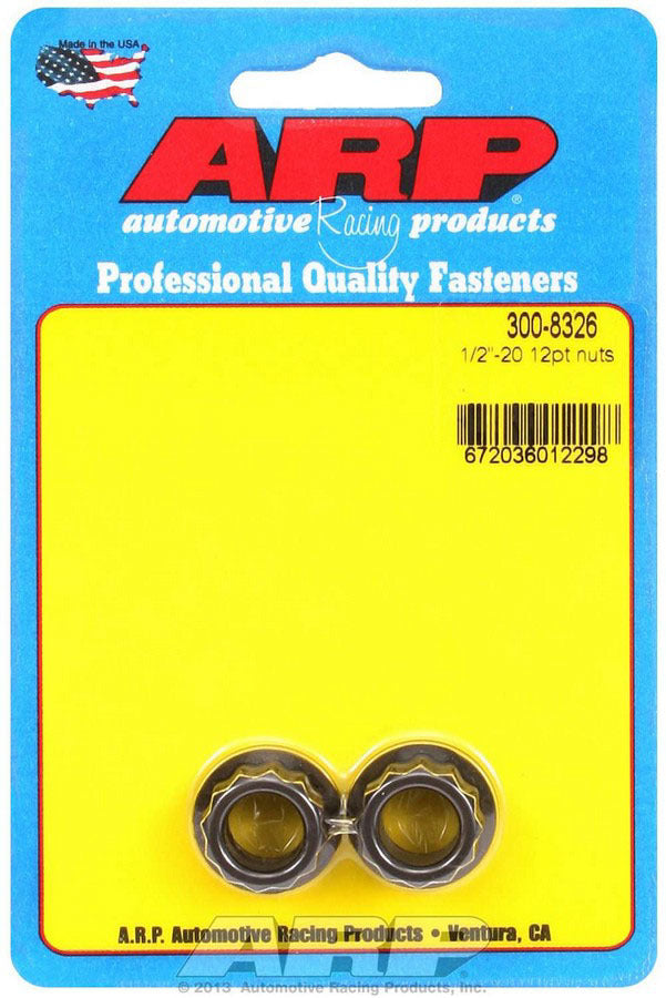 ARP  1/2-20 12pt. Nut (2pk)  300-8326