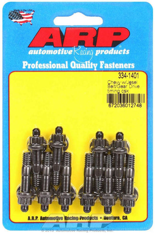 Arp SBC Timing Cover Stud Kit MPN ARP334-1401 For Chevy