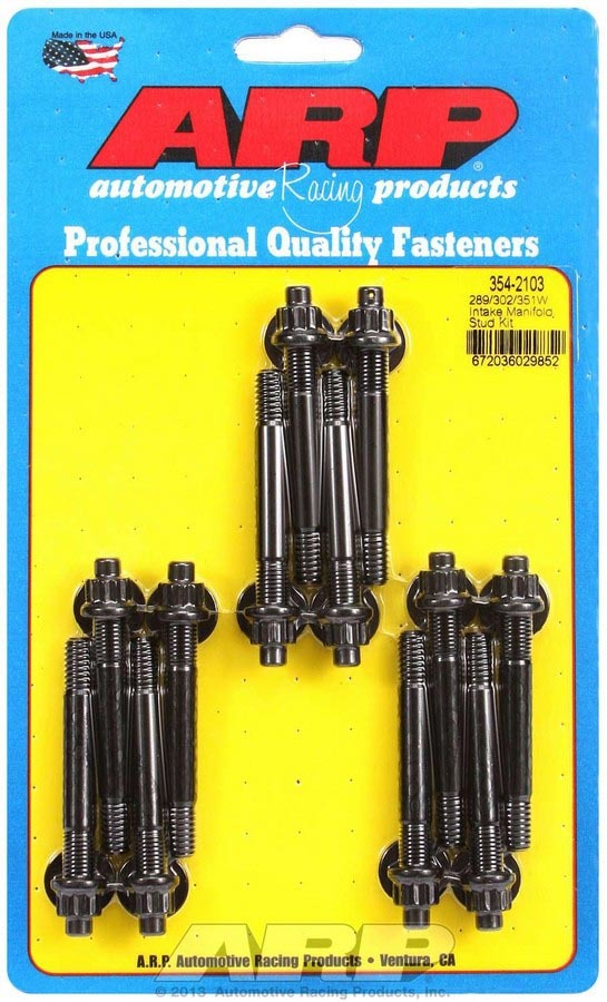 Arp SBF Intake Stud Kit MPN ARP354-2103 For Ford