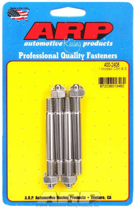 Arp S/S Carburetor Stud Kit 5/16in x 3.200in OAL MPN ARP400-2408